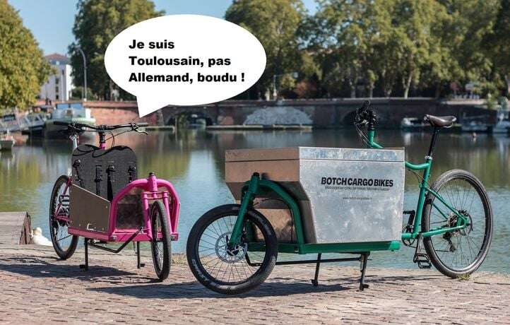 L’entreprise toulousaine de vélos « Botch » sommée par Bosch de changer de nom