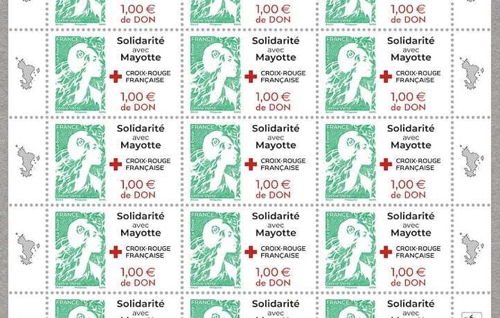 C’est quoi ce timbre solidaire édité pour venir en aide aux populations sinistrées à Mayotte