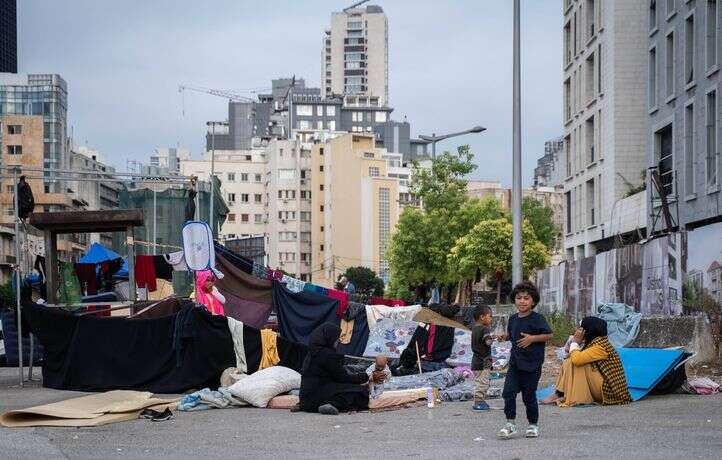 A Beyrouth, l’afflux de déplacés ravive les tensions communautaires