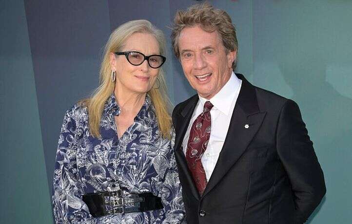 Meryl Streep assure qu’il ne se passe rien avec Martin Short