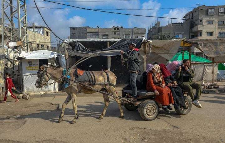 Le plan de Donald Trump pour déplacer les Gazaouis « prend forme »