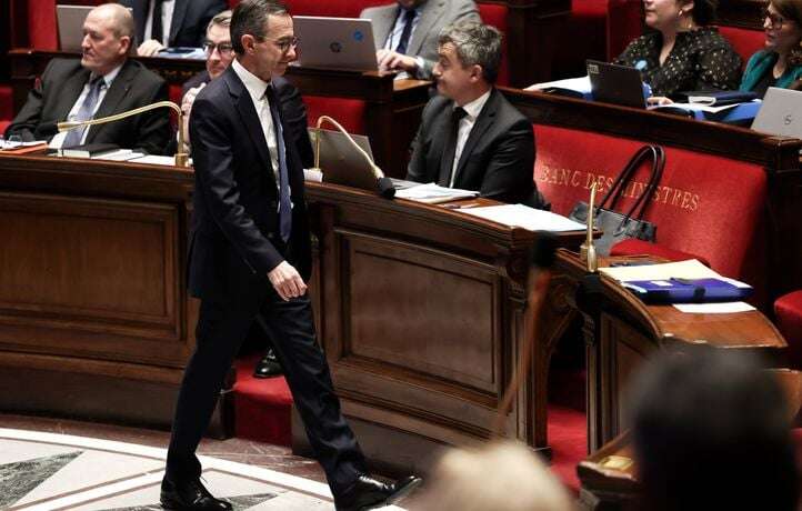 Retailleau et Darmanin défendent la loi contre le narcotrafic à l’Assemblée