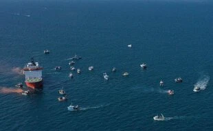 « Grande inquiétude » après l’action des pêcheurs contre un chantier éolien