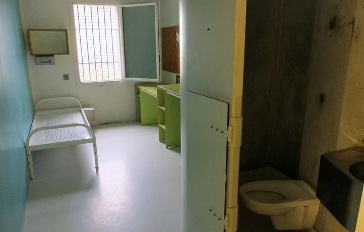 On a pu entrer dans la future prison de haute sécurité pour narcos (et sortir)