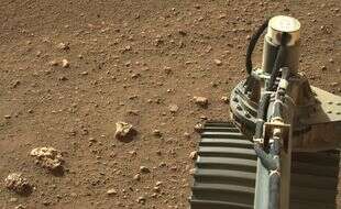 Perseverance a détecté de potentielles biosignatures sur Mars