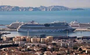 A Marseille, les croisières reprennent, mais ça n'amuse pas tout le monde