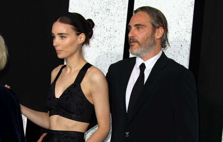 Joaquin Phoenix et Rooney Mara se seraient-ils mariés ?