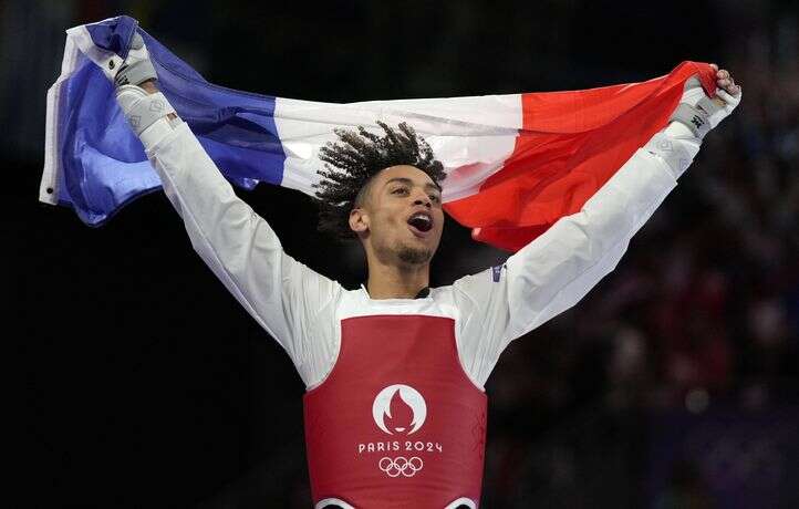 Cyrian Ravet a appris qu’il était médaillé en taekwondo… à la télé