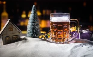 Les médecins inquiets du succès des calendriers de l’Avent alcoolisés