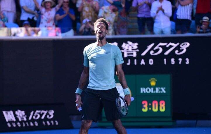 EN DIRECT Open d'Australie : Et si Monfils nous faisait encore vibrer face à Shelton ? Le match à suivre en direct à partir de 5h30