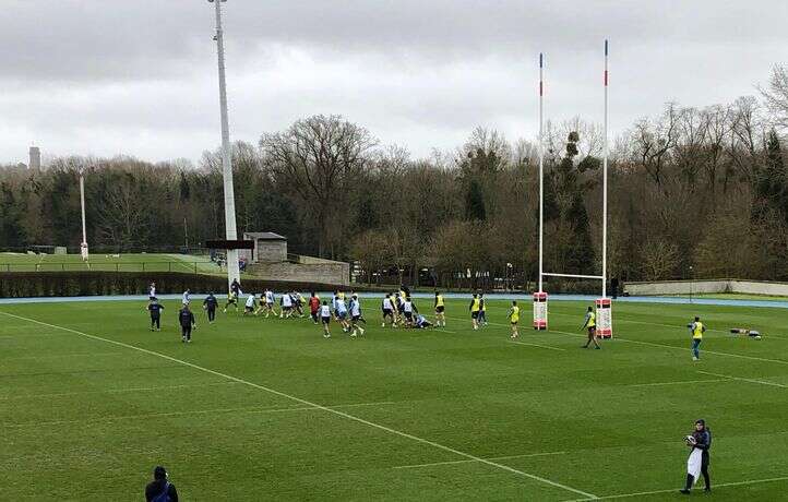 Pour la compo des Bleus, au petit jeu des chasubles, les blancs sont rois