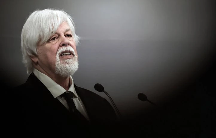 Paul Watson ne fait plus partie des personnes les plus recherchées par Interpol