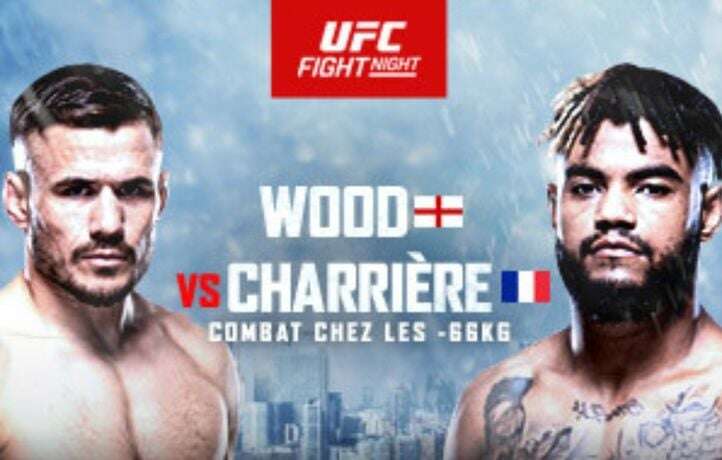 À quelle heure et sur quelle chaîne regarder le combat Charrière - Wood ?