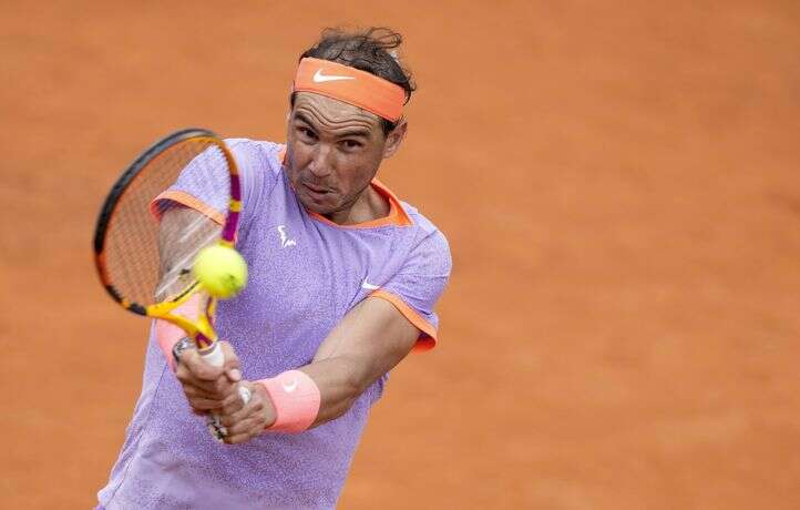 Pour Nadal, le moment est venu de « pousser mon corps à ses limites »