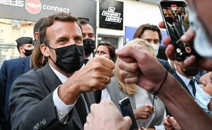 Le tour de France d'Emmanuel Macron est-il perturbé par la gifle ?