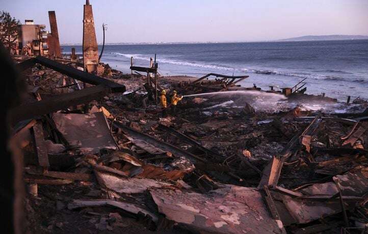 Au moins 24 morts à Los Angeles, sous la menace d’un nouveau phénomène météo