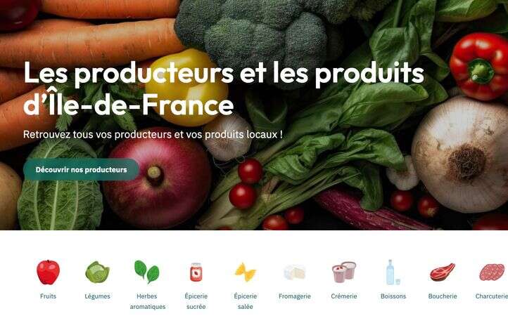 La région lance sa plateforme de produits agricoles locaux