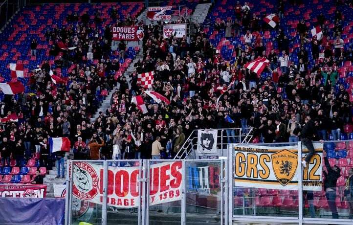 Des ultras du Losc ont chanté à la gloire de Jean-Marie Le Pen à Auxerre