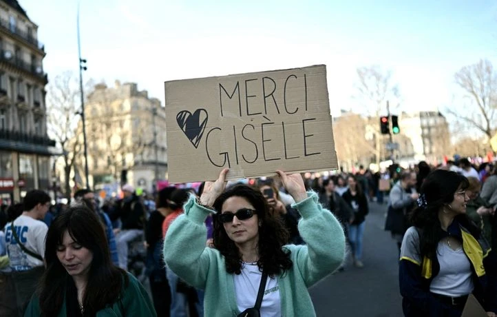 250.000 manifestants contre le masculinisme et les violences sexuelles