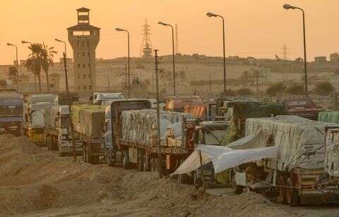 Un convoi de l’ONU tenu en joue par l’armée israélienne à Gaza