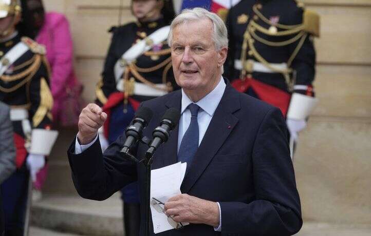 Qu’a dit Barnier pour son premier discours en tant que Premier ministre ?