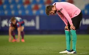 Accroché à Levante, le Barça a sans doute dit adieu à la Liga