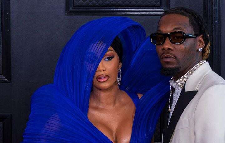 Cardi B surprend les fans à l’anniversaire de son ex Offset