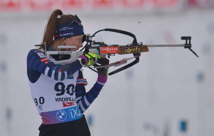 La biathlète Chloé Chevalier annonce sa fin de carrière à seulement 29 ans