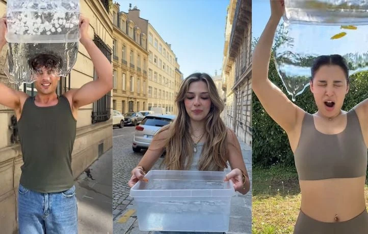 Le « Ice Bucket Challenge » fait son retour sur les réseaux sociaux