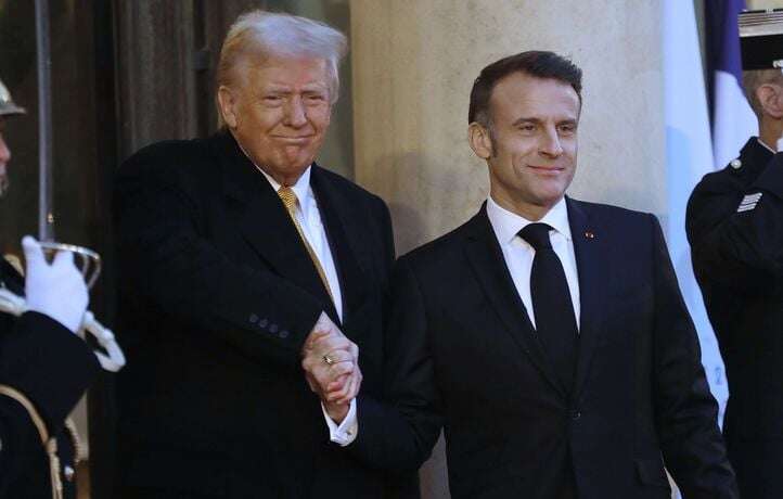 Trump « sait qu’il a en France un allié solide » , lance Emmanuel Macron