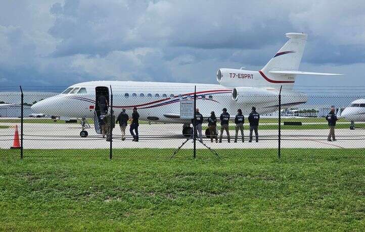 Les Etats-Unis saisissent un avion du président vénézuélien Nicolás Maduro