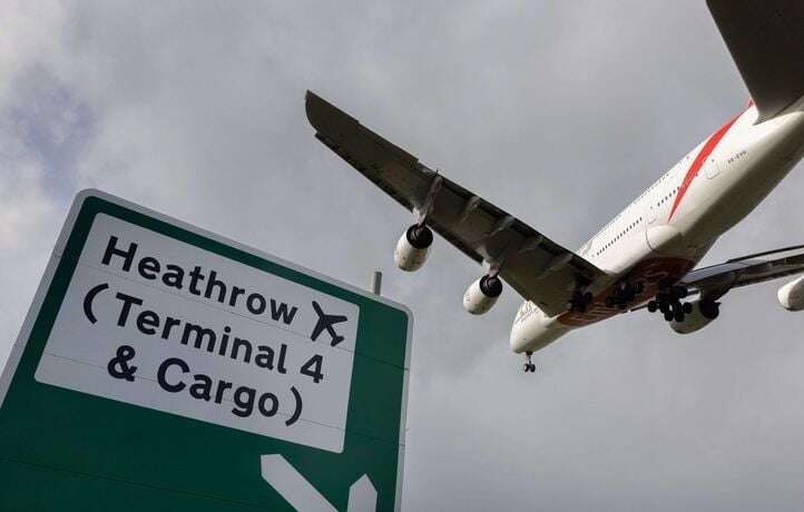 Retour à la normale à l’aéroport d’Heathrow de Londres