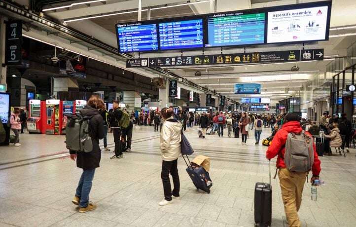 Perturbations RATP et SCNF à Paris et en Île-de-France du 6 au 12 janvier