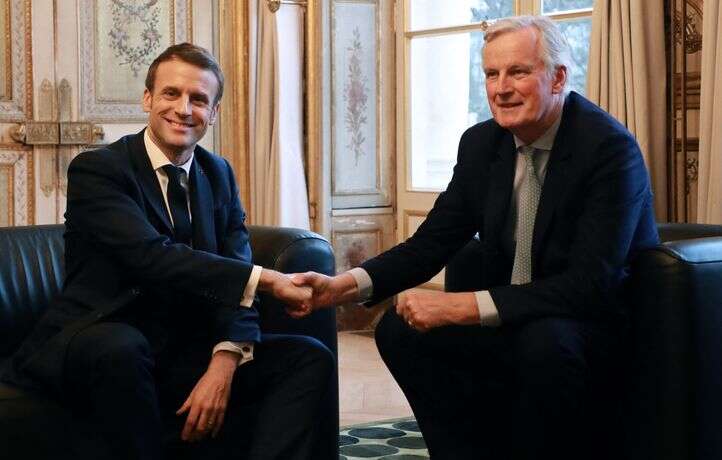 Michel Barnier devient le Premier ministre le plus âgé de la Ve République