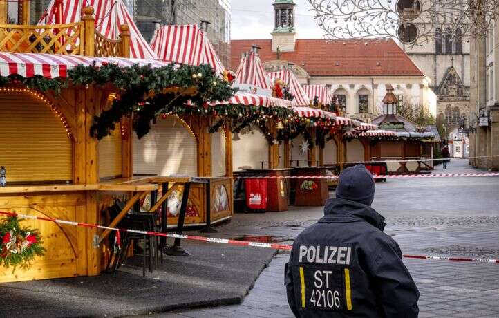 Les autorités allemandes s’expliquent après l’attaque au marché de Magdebourg