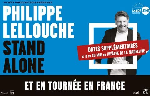 Tentez de gagner des places pour le stand alone de Philippe Lellouche