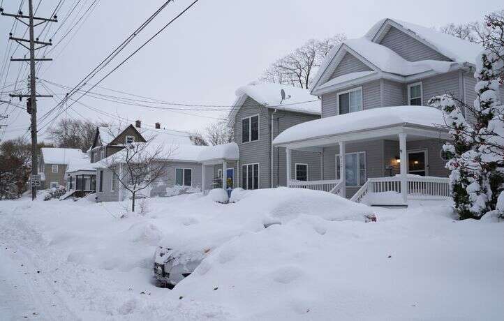 Une tempête de neige plonge le nord-est des Etats-Unis dans le chaos