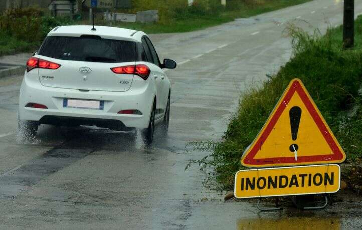 Les Pyrénées-Atlantiques placés en vigilance orange pluie-inondation