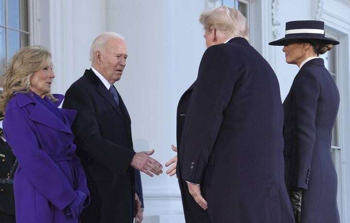 Policiers du Capitole, Mister Covid… Qui Biden a-t-il gracié sur le fil ?