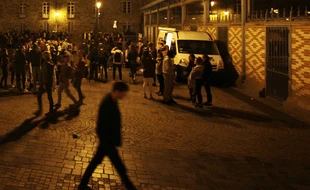 « Il a fait demi tour et m'a foncé dessus »… Un étudiant renversé à Rennes