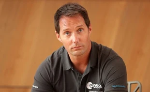 Thomas Pesquet s'interroge sur la prononciation de Metz depuis l'ISS