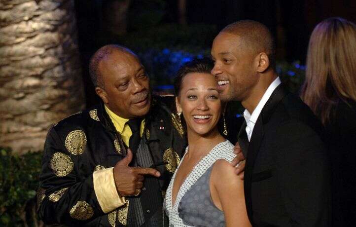 Will Smith rend hommage à son « mentor » Quincy Jones