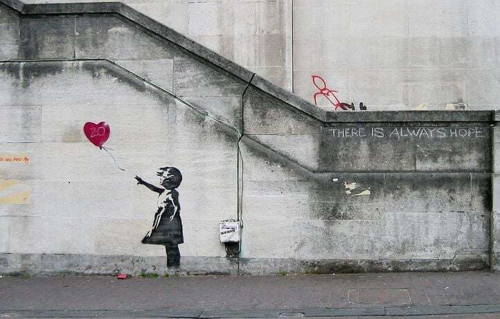 Quelles œuvres Banksy qui ont atteint les enchères les plus folles ?