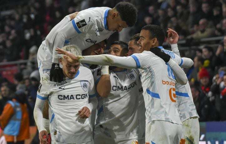 Vainqueur à Rennes, l’OM peut-il embêter le PSG dans la course au titre ?