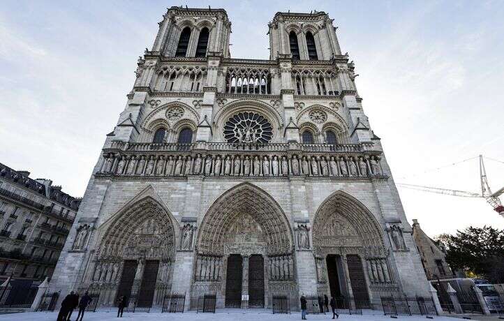 Le week-end sera très venteux dans le Nord… et sur Notre-Dame de Paris