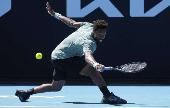 Toujours en feu, Monfils élimine Mpetshi Perricard en cinq sets à Melbourne