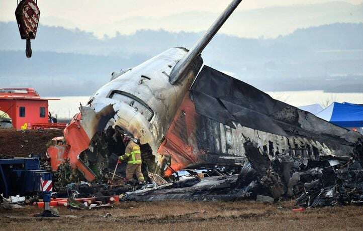 Le patron de Jeju Air, dont un avion s’est crashé, interdit de voyager