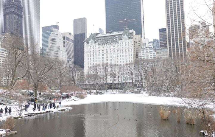 Une grosse tempête hivernale menace New York et 55 millions d’Américains