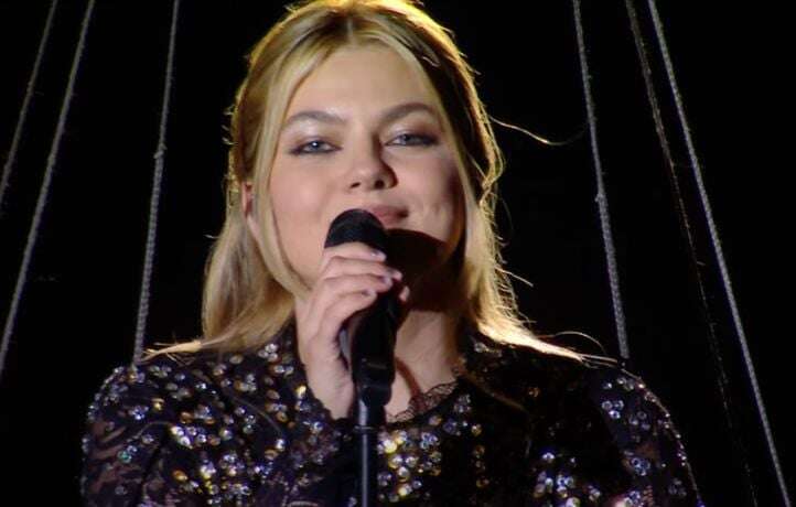 Qu’a voulu dire Louane avec « maman », sa chanson pour l’Eurovision ?