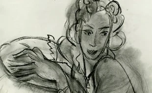 La belle histoire du dessin (rare) de Matisse mis aux enchères à Manosque